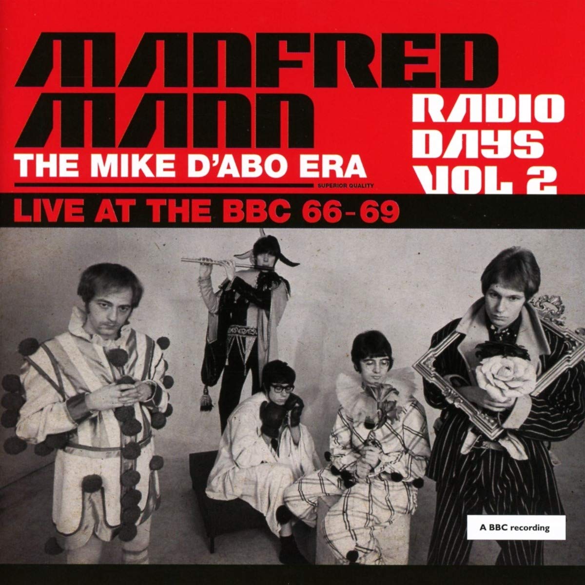 Manfred Mann Radio Days Vol 2 (The Mike d\'Abo Era)