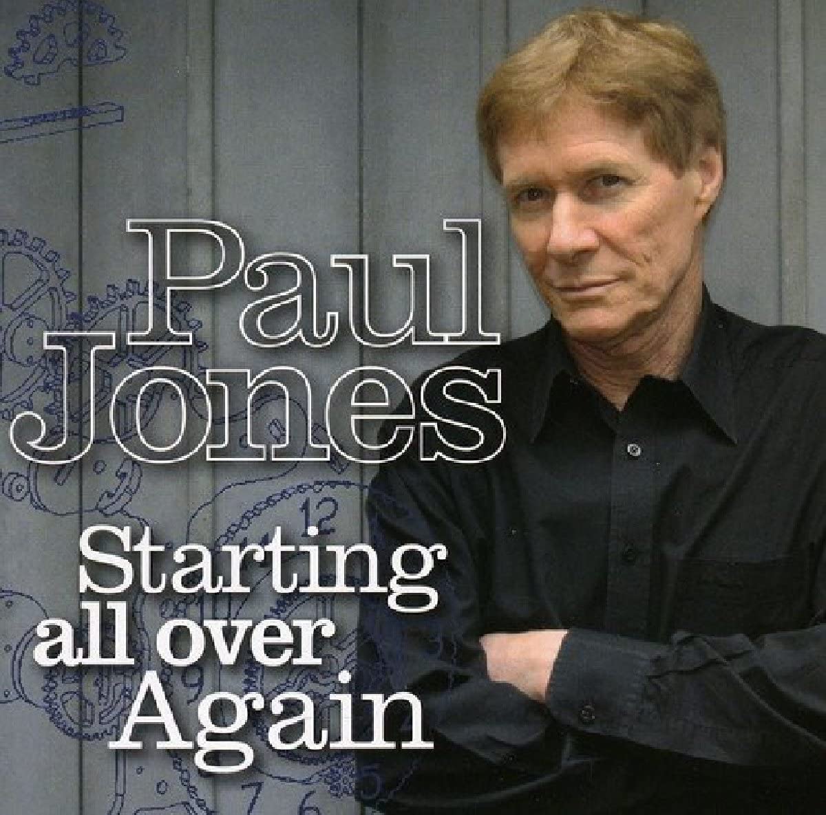 Paul Jones \'Starting all over Again