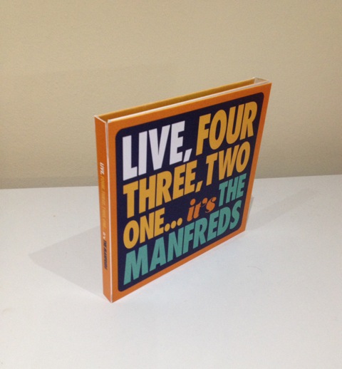 Live, Four, Three, Two, One its the Manfreds
