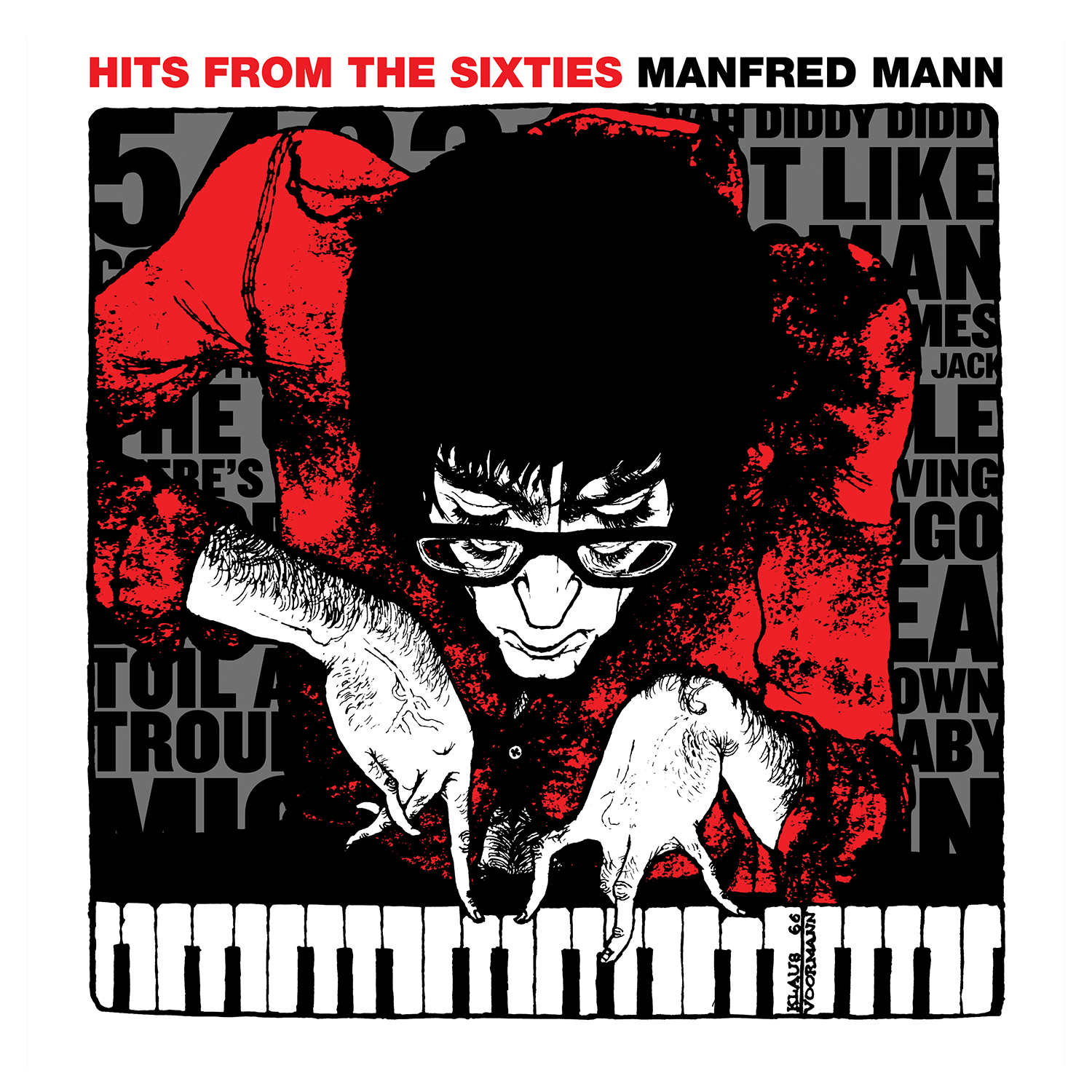 Hits from the sixties Manfred Mann VINYL