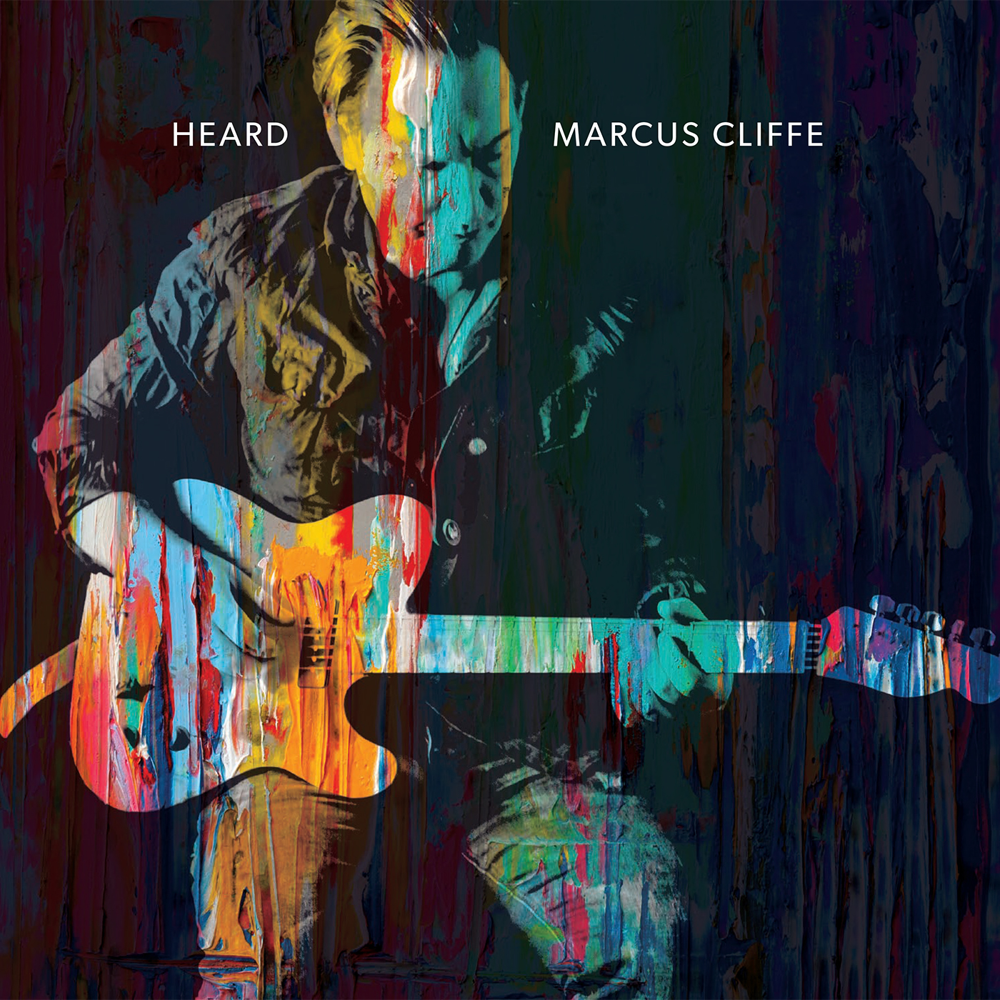 Marcus Cliffe - Heard (SIGNED)